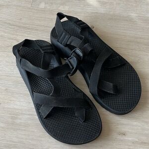Black Chaco Sandals
